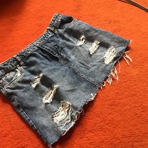 H&M Jean skirt